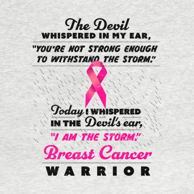 The Devil whispered - Women Breast Cancer Warriors by holger.brandt